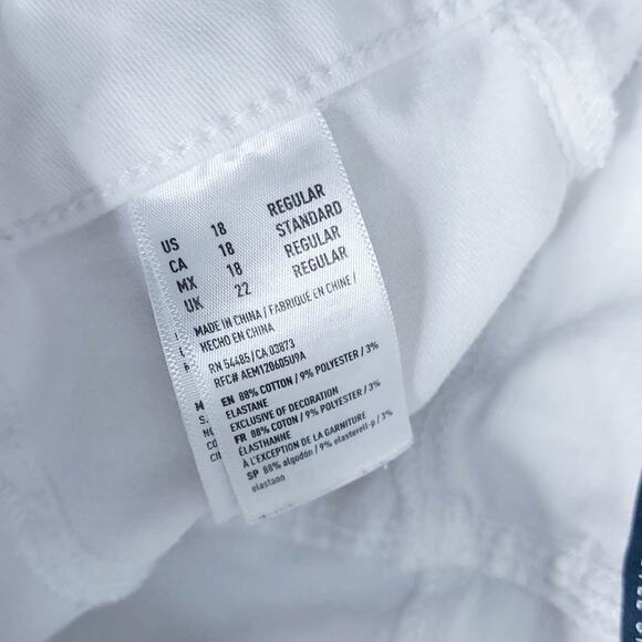 NYDJ Lift Tuck Straight Leg Trouser Pants 14P - Picture 6 of 6